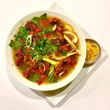 Food-Bun Cá rybacia polievka XL