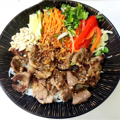 Food-Bun Chá s grilovaným bravčovým