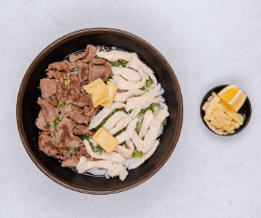 Food-Pho hovädzí