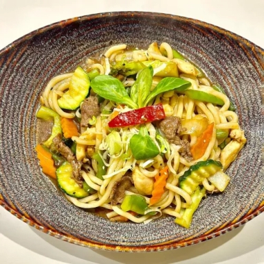 Food-Udon DUO mix Teriyaki, (OBĽÚBENÉ)