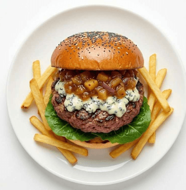 Food-OHM Burger