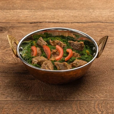 Food-Saag Meat