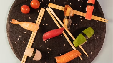 Food-G6 Nigiri Anago