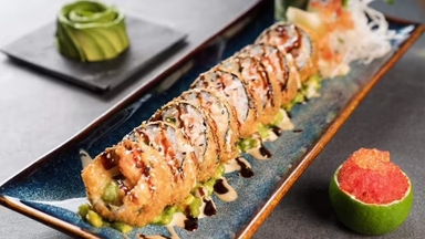 Food-M3 Aburi salmon