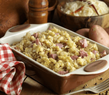 Food-Domáce zemiakové halušky