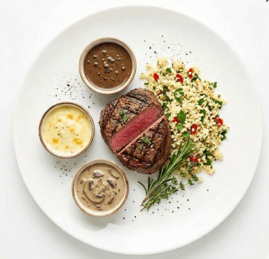 Food-Hovädzí steak Chateaubriand