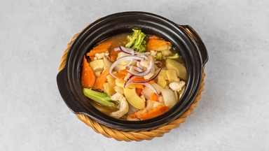 Food-D4 Curry kačka