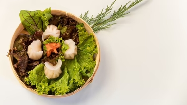 Food-Krevety v hodvábe