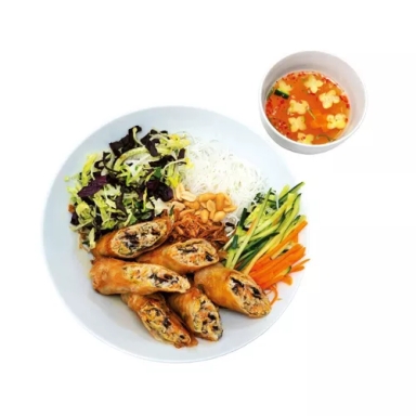 Food-37. BUN NEM - vyprážané jarné závitky