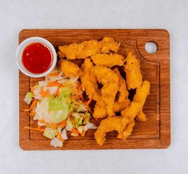 Food-Kuracie stripsy