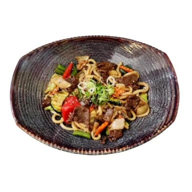 Food-Beef Udon s Teriyaki omáčkou (Obľúbené)