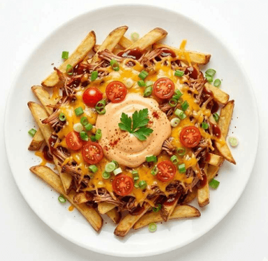 Food-Loaded Fries