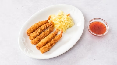 Food-Krevety v tempure