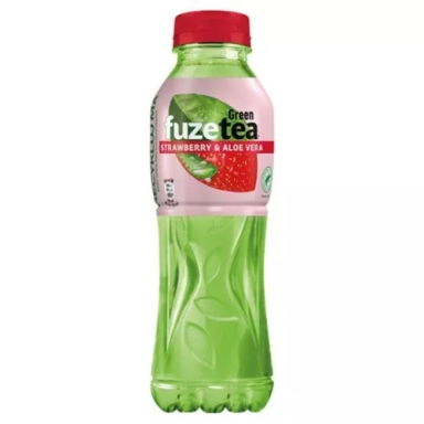 Food-Fuze tea jahoda a aloe vera