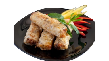 Food-Jarné rolky (vyprážané) 4ks