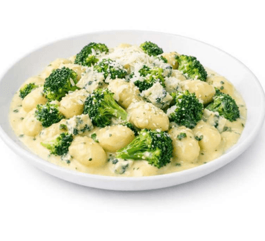 Food-Gnochi Brocolli