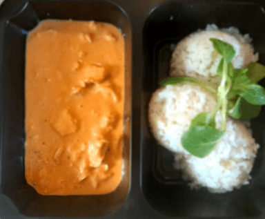 Food-Kurací stroganov, ryža
