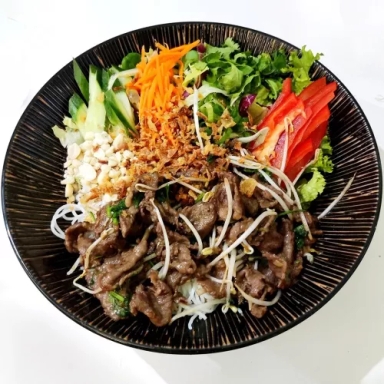 Food-Bun Bo Nam Bo