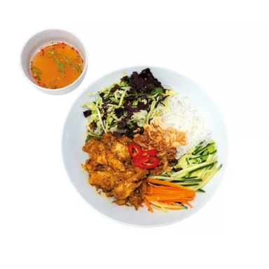 Food-39. BUN CHA - s bravčovým mäsom