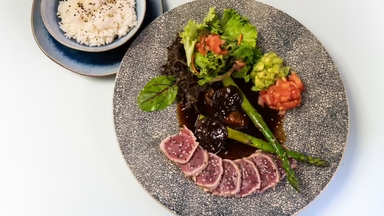 Food-E1 Manguro Power+ryža