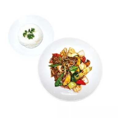 Food-29. RAU XAU - s krevetami