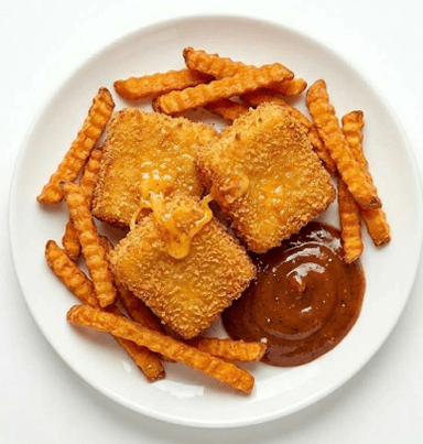 Food-Vyprážaný Cheddar