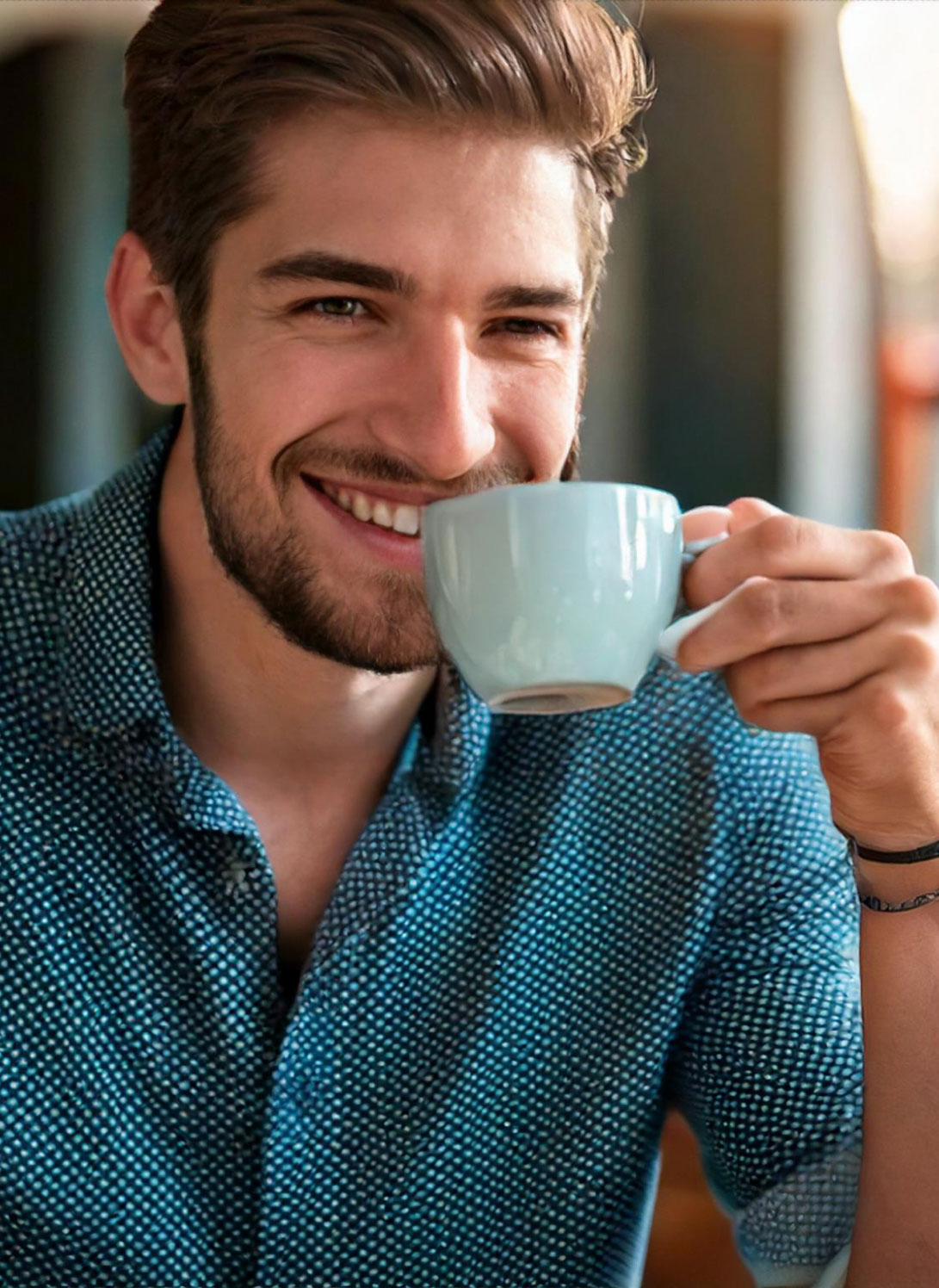 Man-With-Coffee